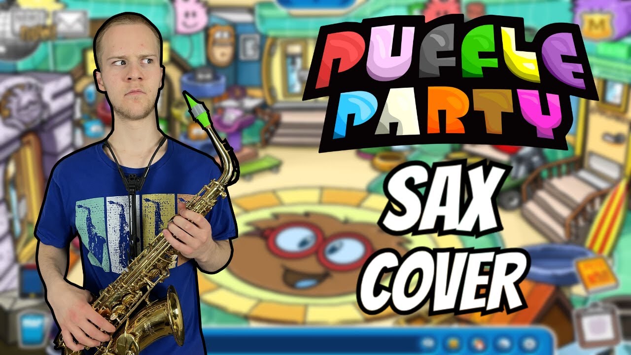 Club Penguin STOLE Coconut Mall! (Puffle Party Music Cover)