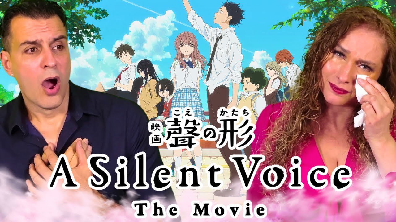 A SILENT VOICE Shattered Our Hearts!😭💔| What A MASTERPIECE!👏