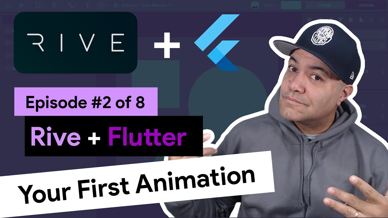 Анимации с Rive + Flutter: Ваша первая анимация — Эпизод 2