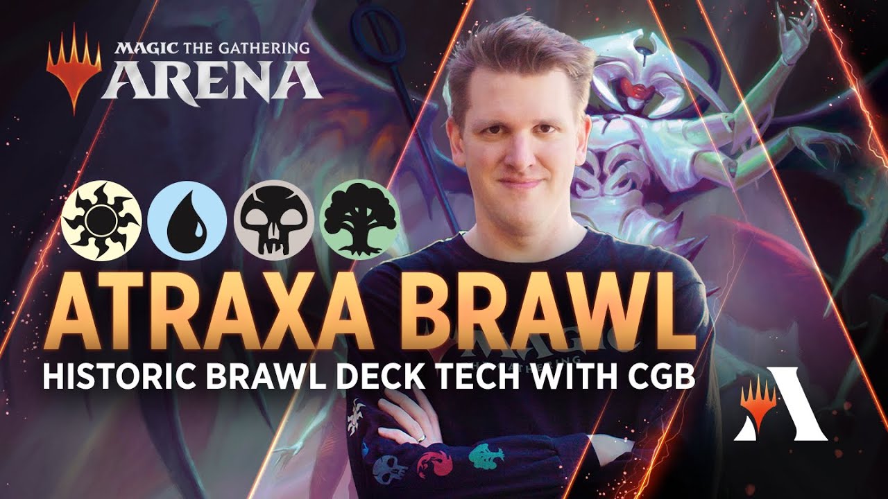 Atraxa Historic Brawl Deck Tech with CovertGoBlue | Historic Brawl | MTG Arena