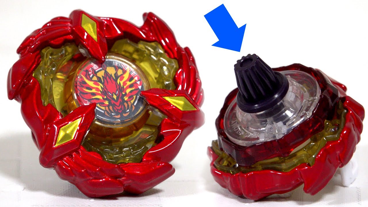 [Беги быстрее всех! 】Phoenix Wing 9-60GF был сильнейшим Pokemon Bay... [BEYBLADEX]