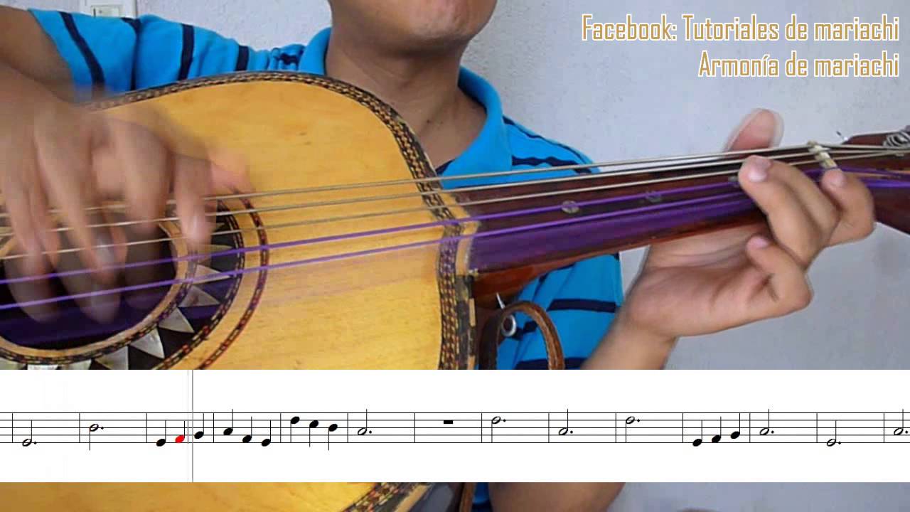 Como tocar Hermoso cariño en el guitarron