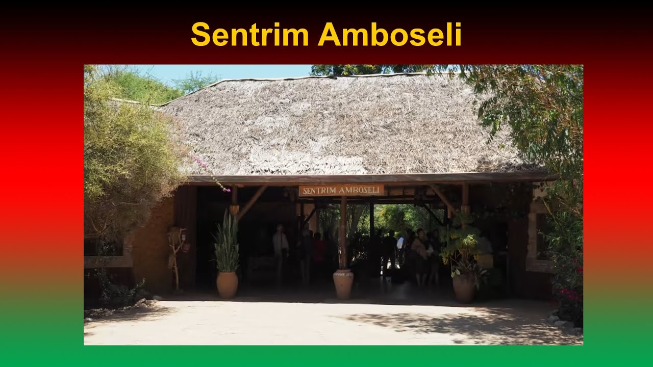 Kenia Info: Sentrim Amboseli Tented Camp