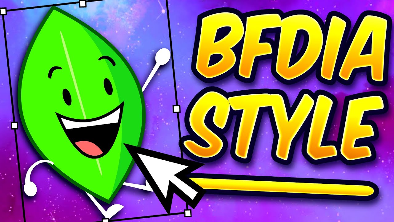 HOW TO ANIMATE LIKE BFDIA | Character Animation Tutorial