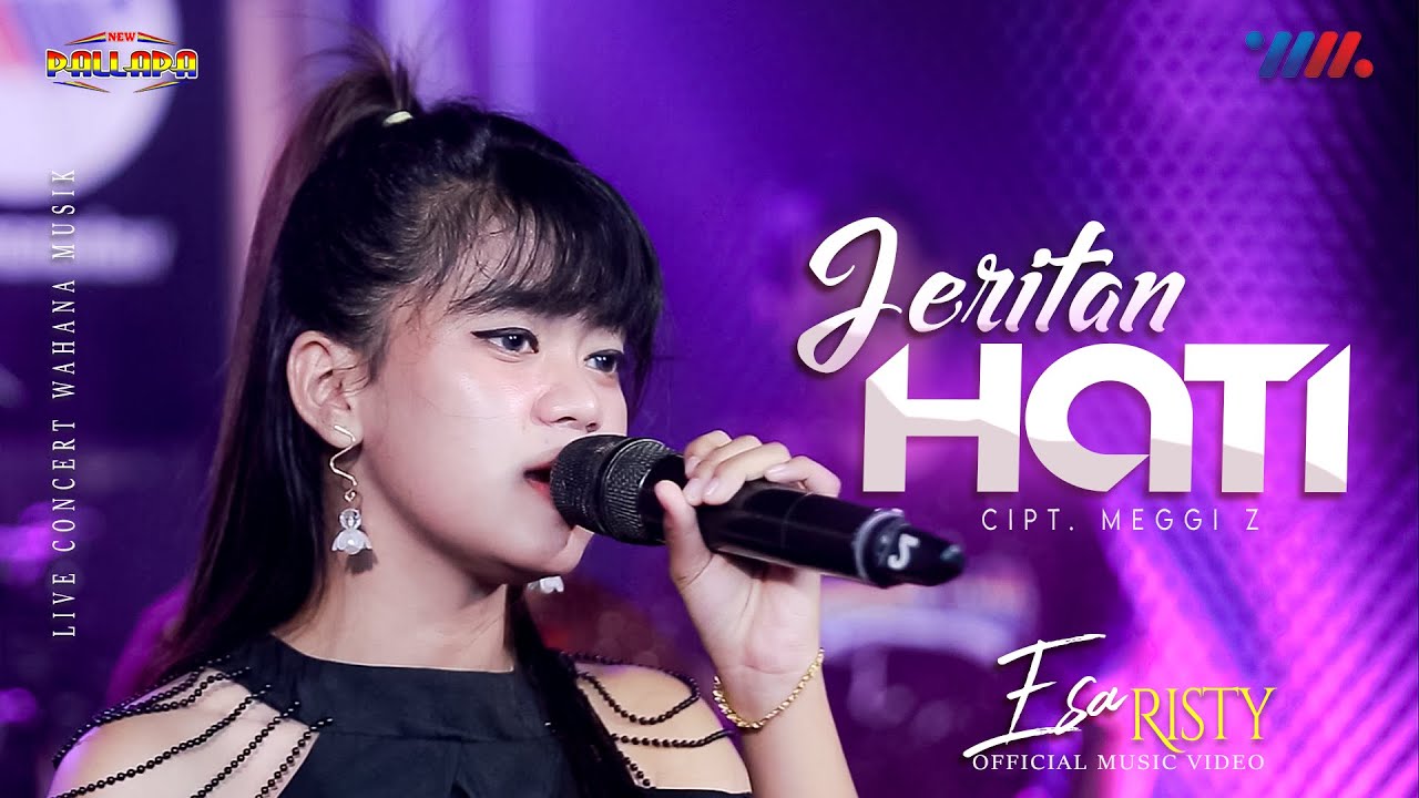 ESA RISTY ft NEW PALLAPA | JERITAN HATI | LIVE CONCERT WAHANA MUSIK