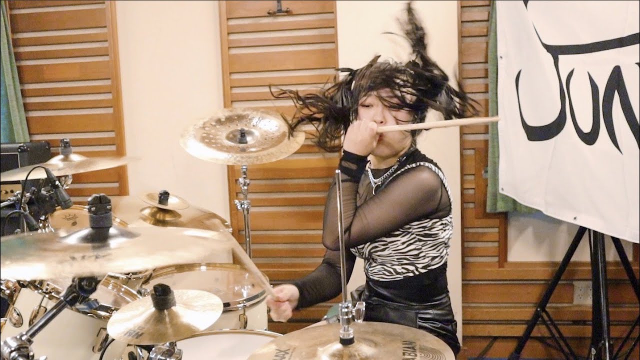 【 JUNNA 】Lux &AElig;terna / Metallica - Drum cover -