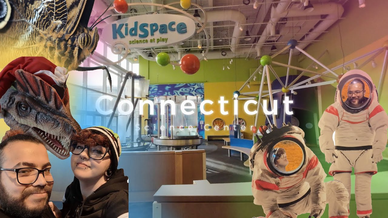 Trip to America | Connecticut Science Center | Butterfly Garden Bonus! | Part 2/3