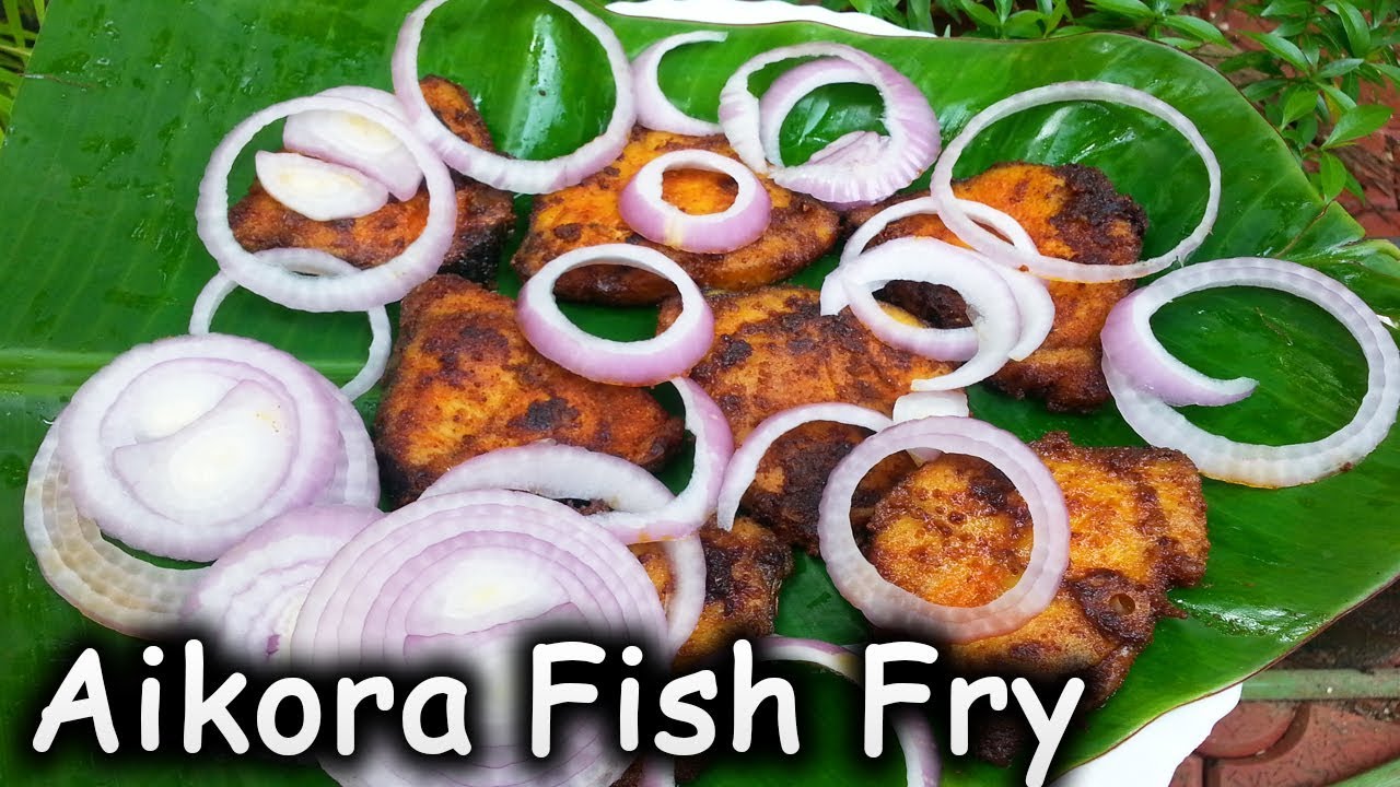Easy Kerala Fish Fry (Meen Varuthathu) Recipe