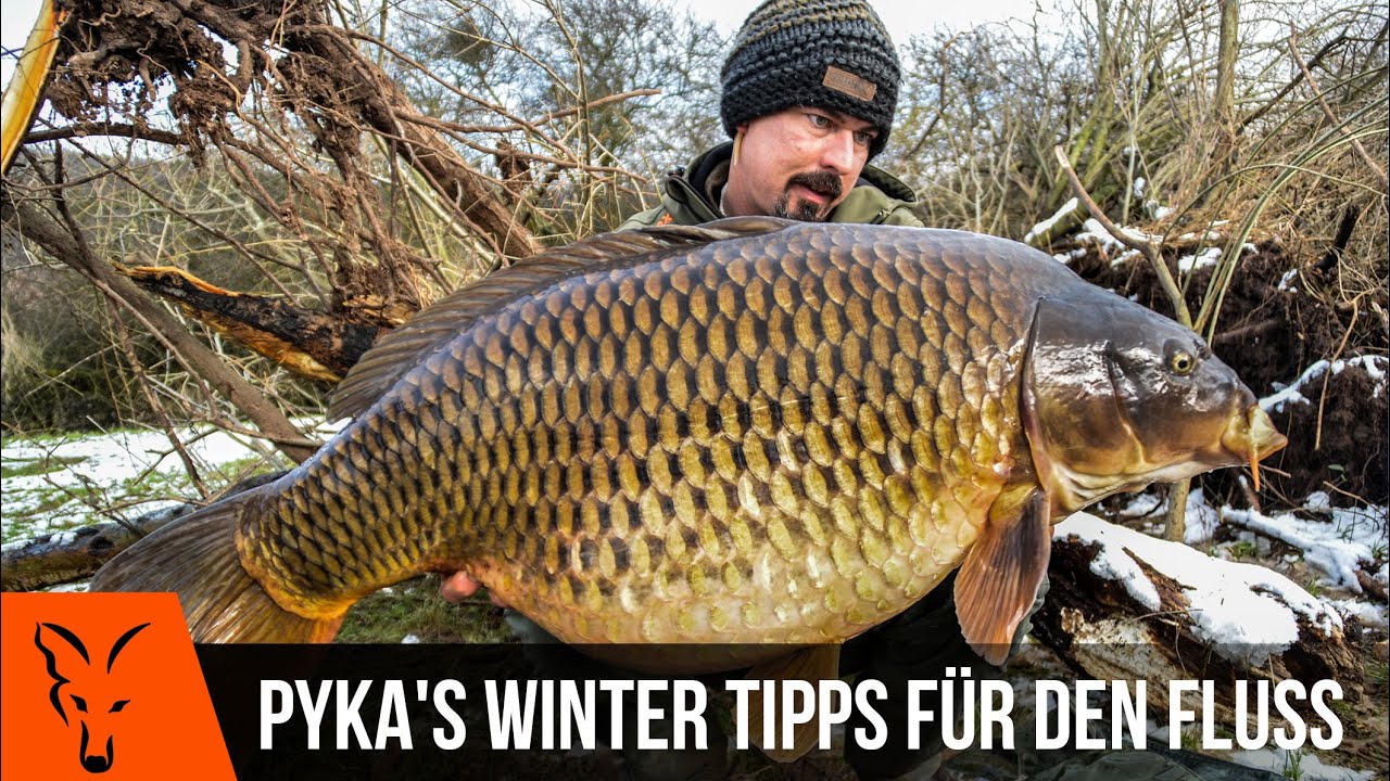 ***Karpfenangeln TV*** Pyka's Winter Tipps für den Fluss