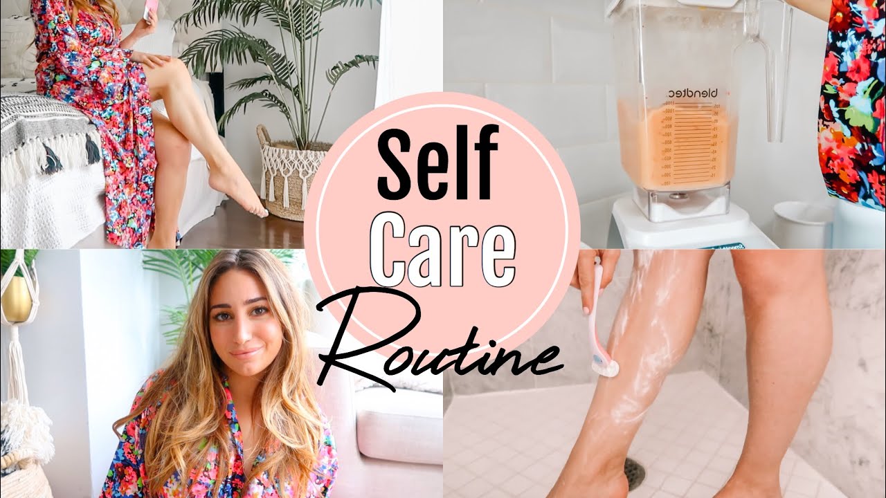 MY SELF CARE ROUTINE// STRETCH MARKS, ESSENTIAL OILS, SMOOTHIES