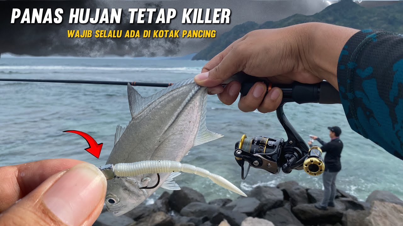 BUKTI NYATA !! Cuaca Panas Hujan Soft Lure Harus Selalu ada Solusi Anti Boncos