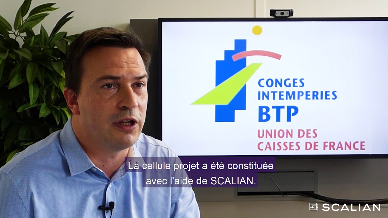 SCALIAN accompagne la transformation du système d'information de l'UCF CIBTP