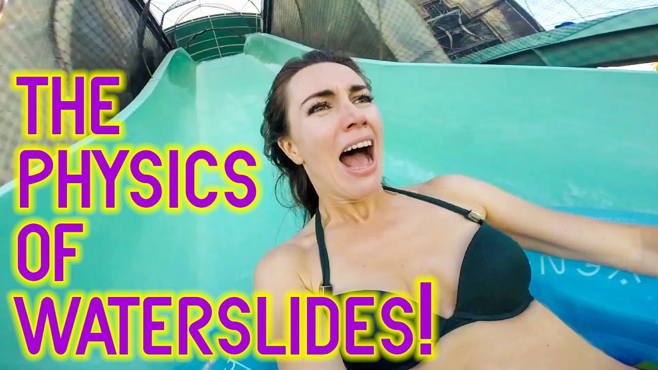 Как работают водные горки?