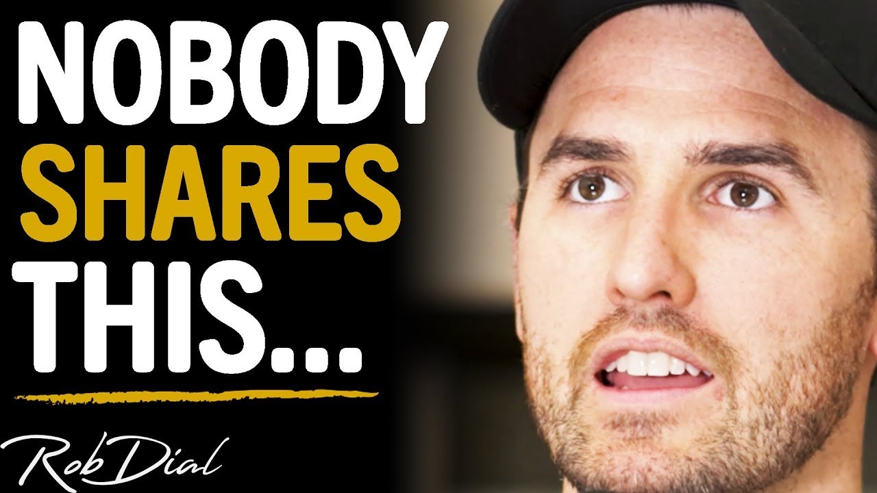 The #1 SECRET To Success NOBODY SHARES | Rob Dial