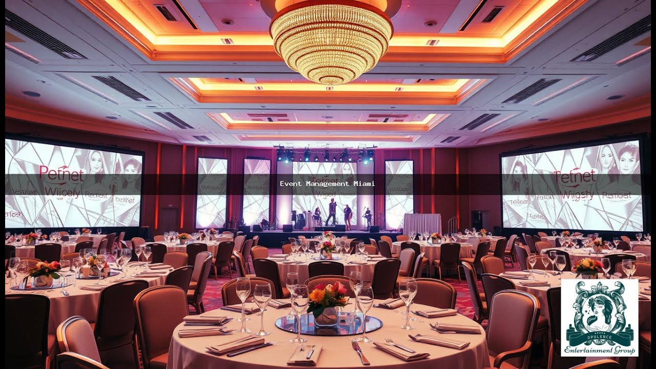 Corporate Event Production in Coral Gables Miami: Why a Planner Isn't Enough