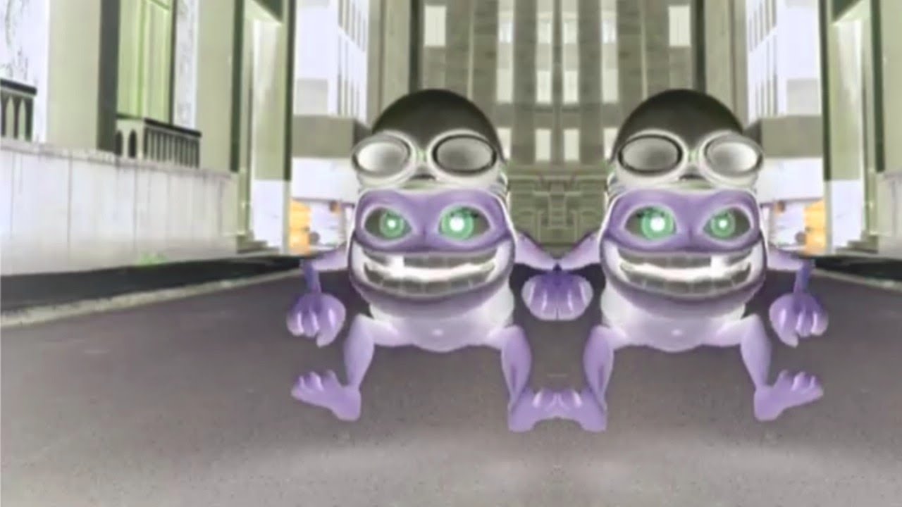 Crazy Frog | Beng Beng Come On | Sound Variation ( Sponsored by Gamavision Csupo Effects )