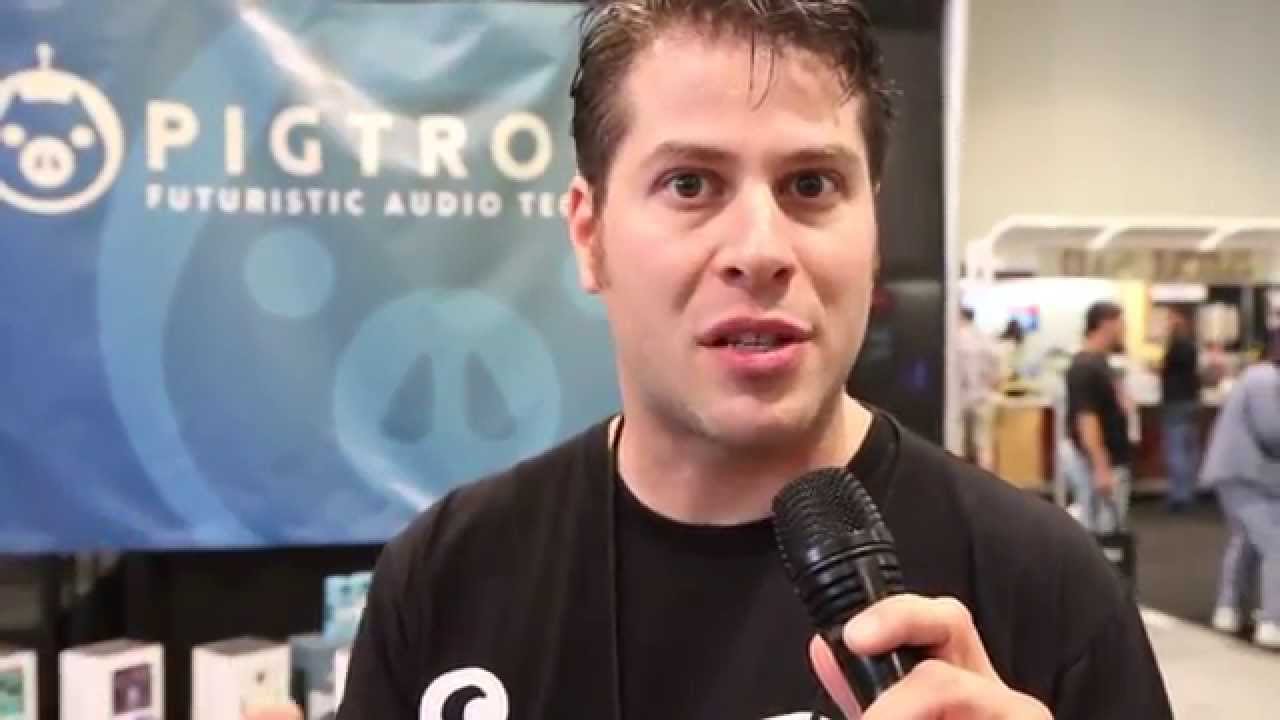 Dave Koltai from Pigtronix Favorite Reverb Unit Summer NAMM 2014