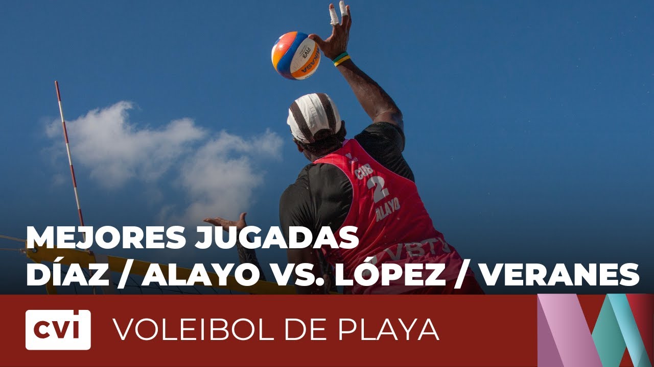 Noslen D&iacute;az / Jorge Luis Alayo vs. Kwami L&oacute;pez / Eblis Veranes - Highlights Juego de exhibici&oacute;n