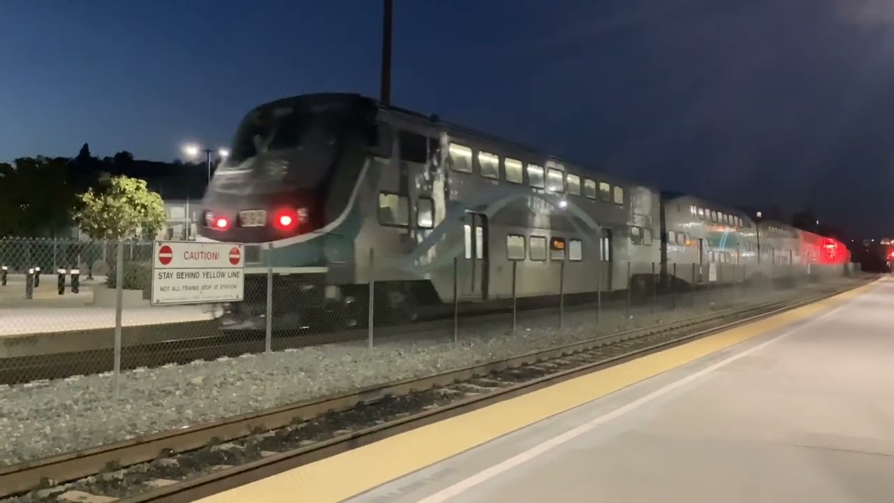 Railfanning Laguna Niguel/Mission Viejo January 2 2025