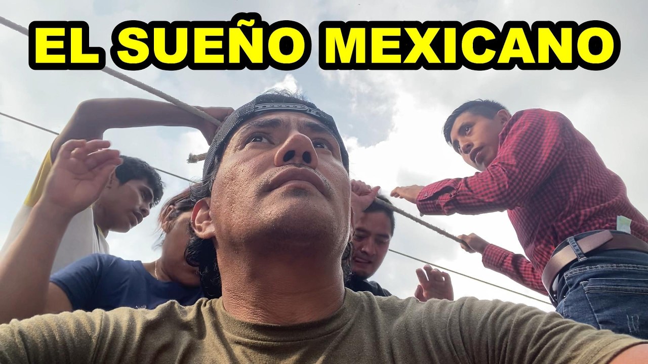 Pagu&eacute; para entrar a Mexico ilegalmente con otros MIGRANTES.