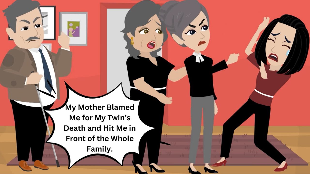 My Mother Blamed Me for My Twin’s Death and Hit Me in Front of the Whole Family.