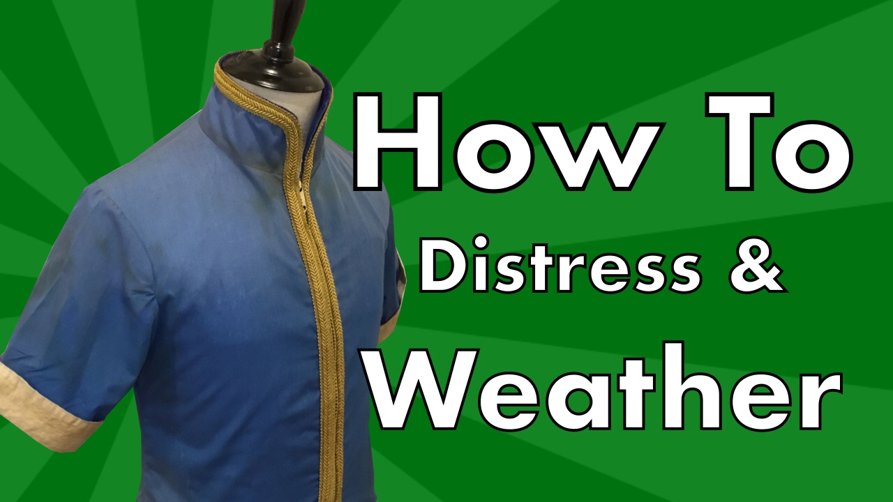 How to Weather & Distress Costumes