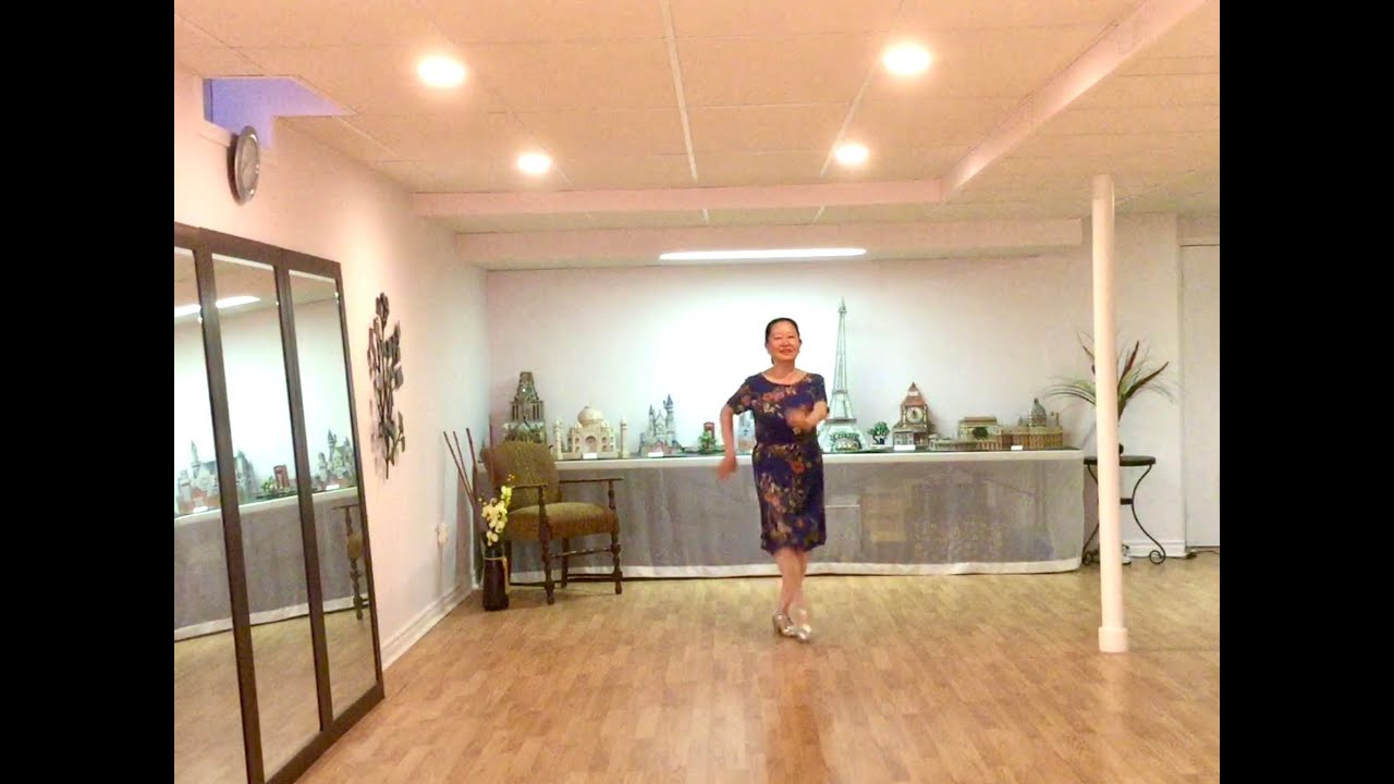 Don't Cry Line Dance (with teaching)