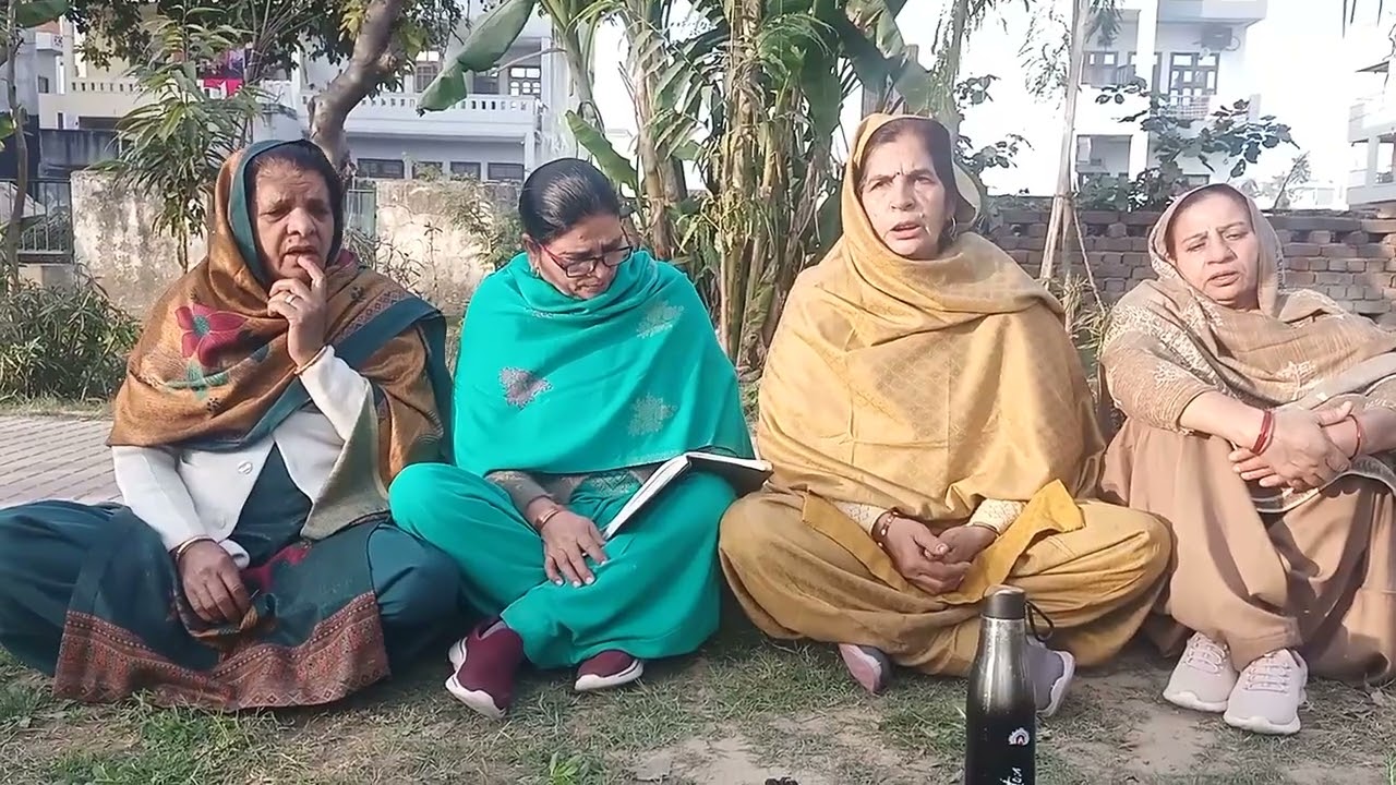 जकड़ी।बाबल के घर धीह बेटी का गैर चालणा ठीक नहीं।