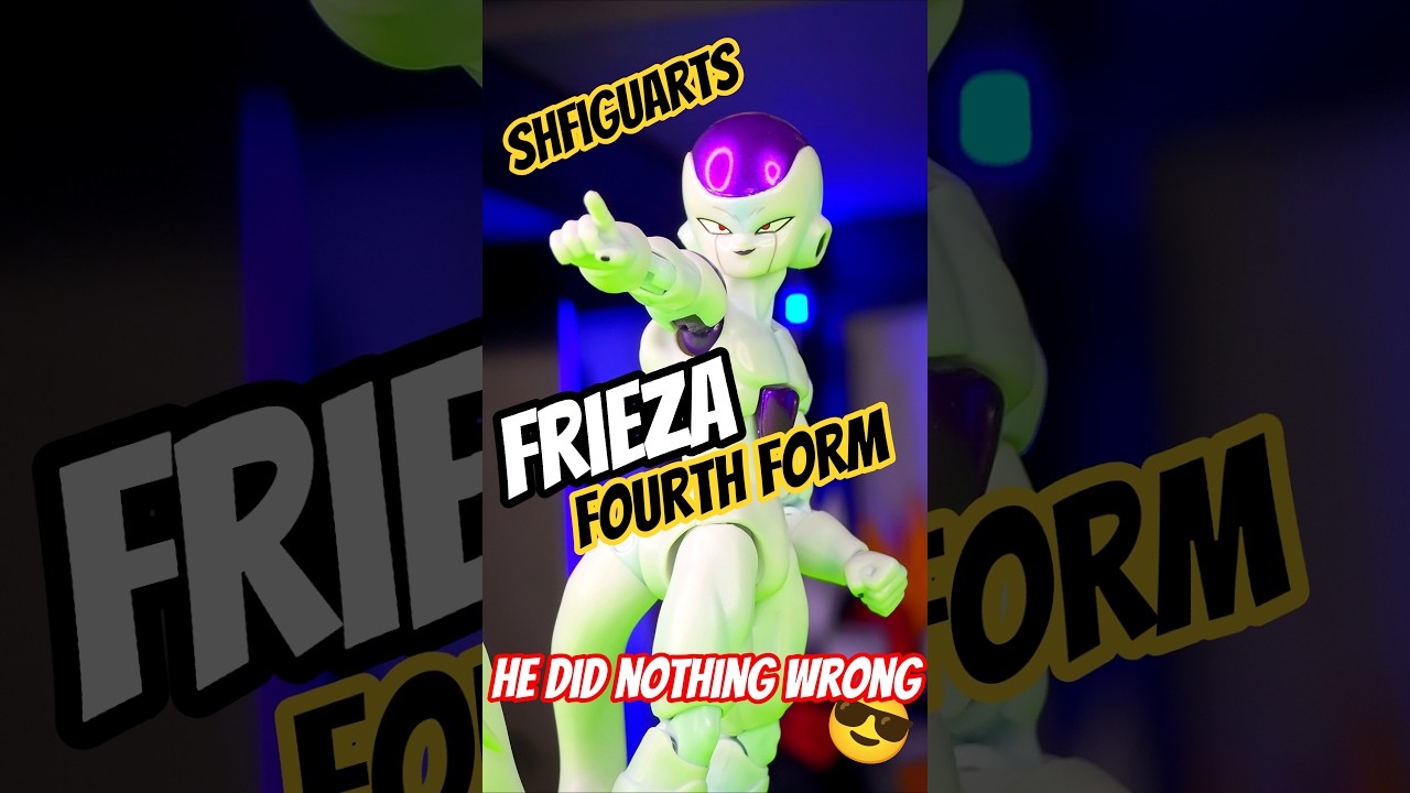 Frieza Fourth Form S.H.Figuarts