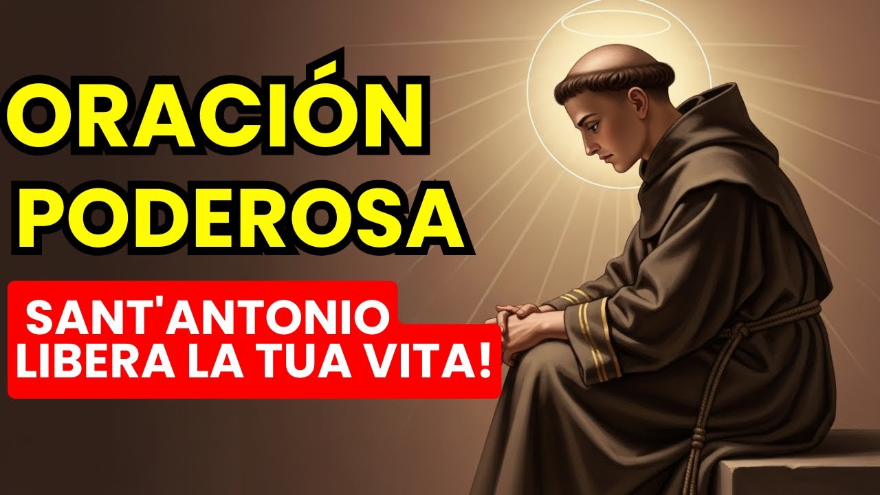 ¡ROMPE LAS CADENAS! San Antonio Libera tu Vida de Bloqueos y Miedos