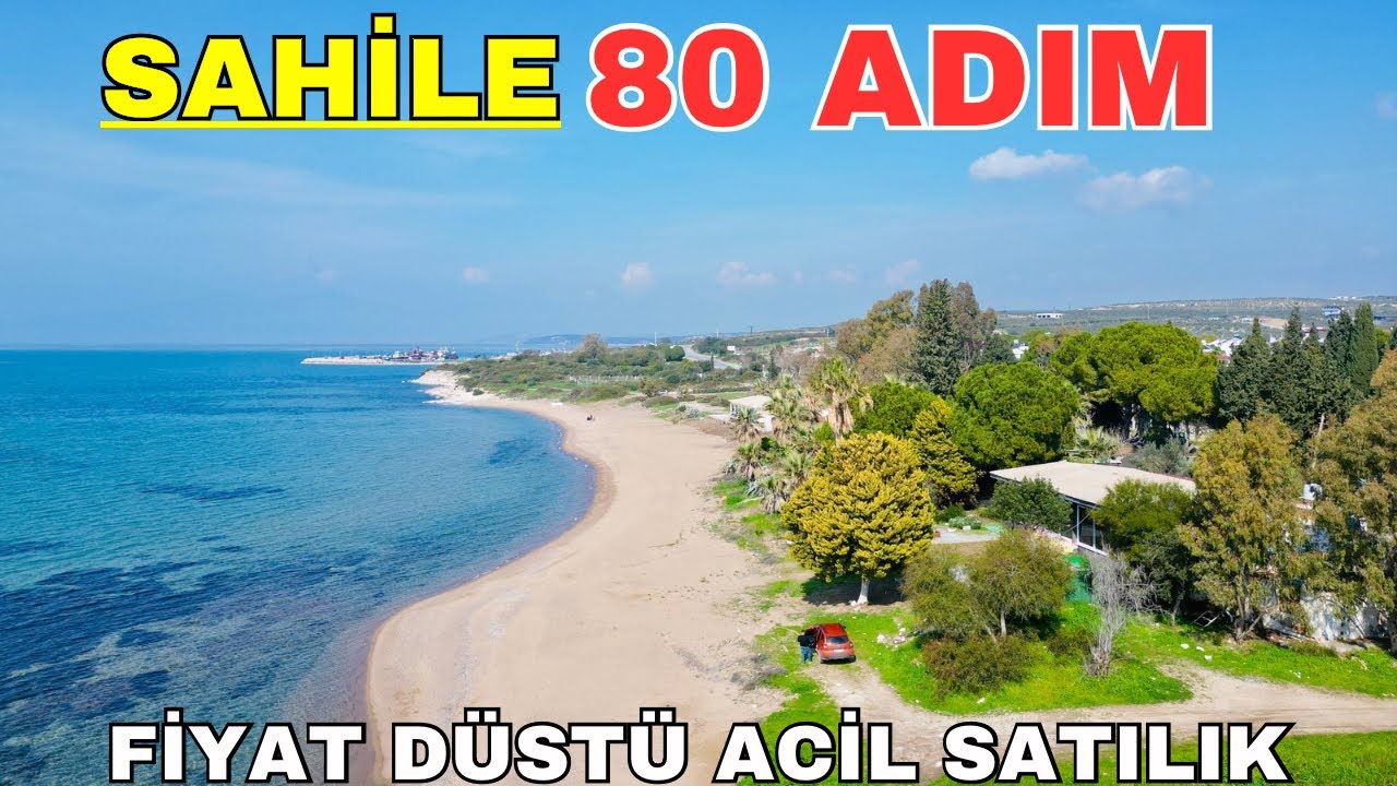 ‼️SATILDI‼️Sahile 80 Metre Fiyat Düştü Didim Akköyde Burası Kaçmaz E-1016