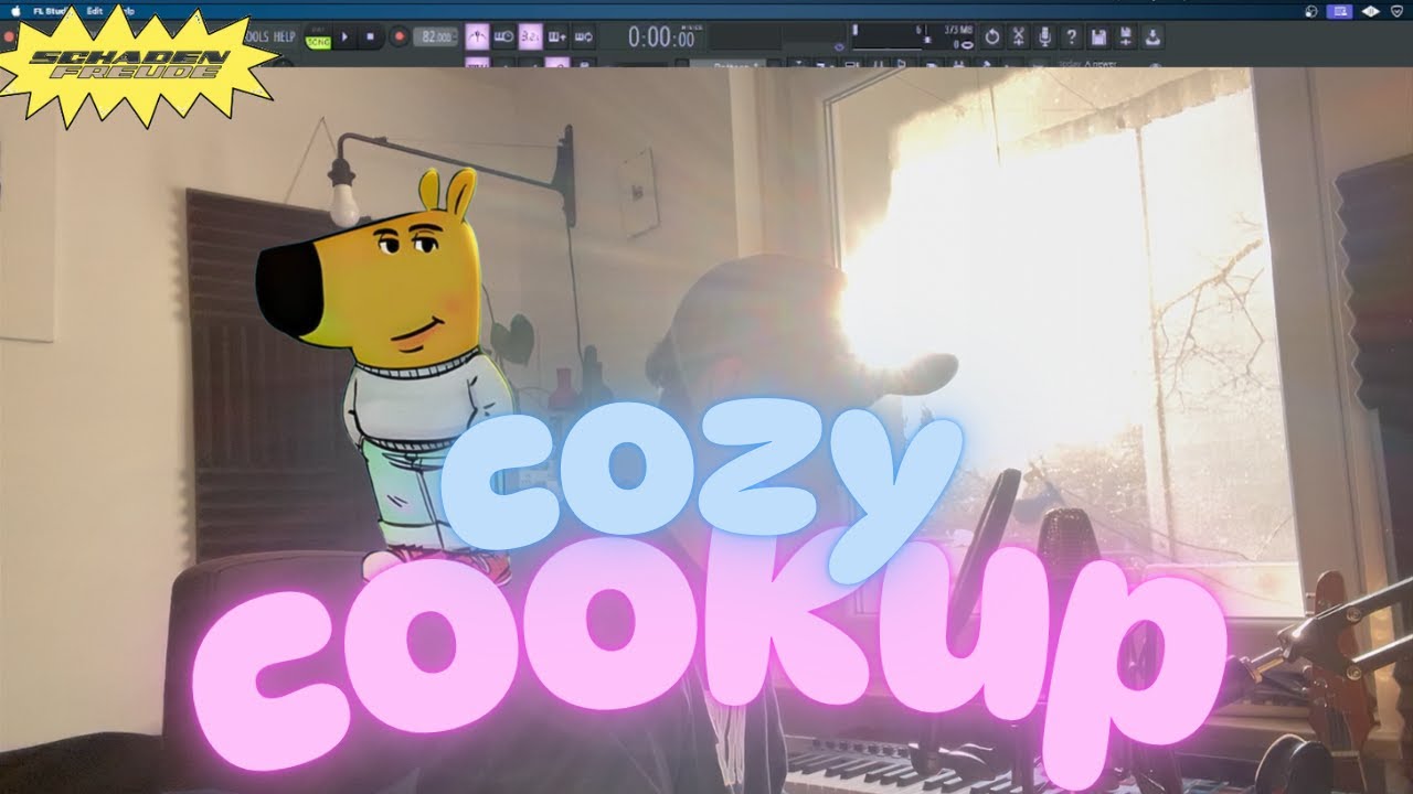 microfreak cookup in der sonne // sample cookup fl studio // makko symba pashanim