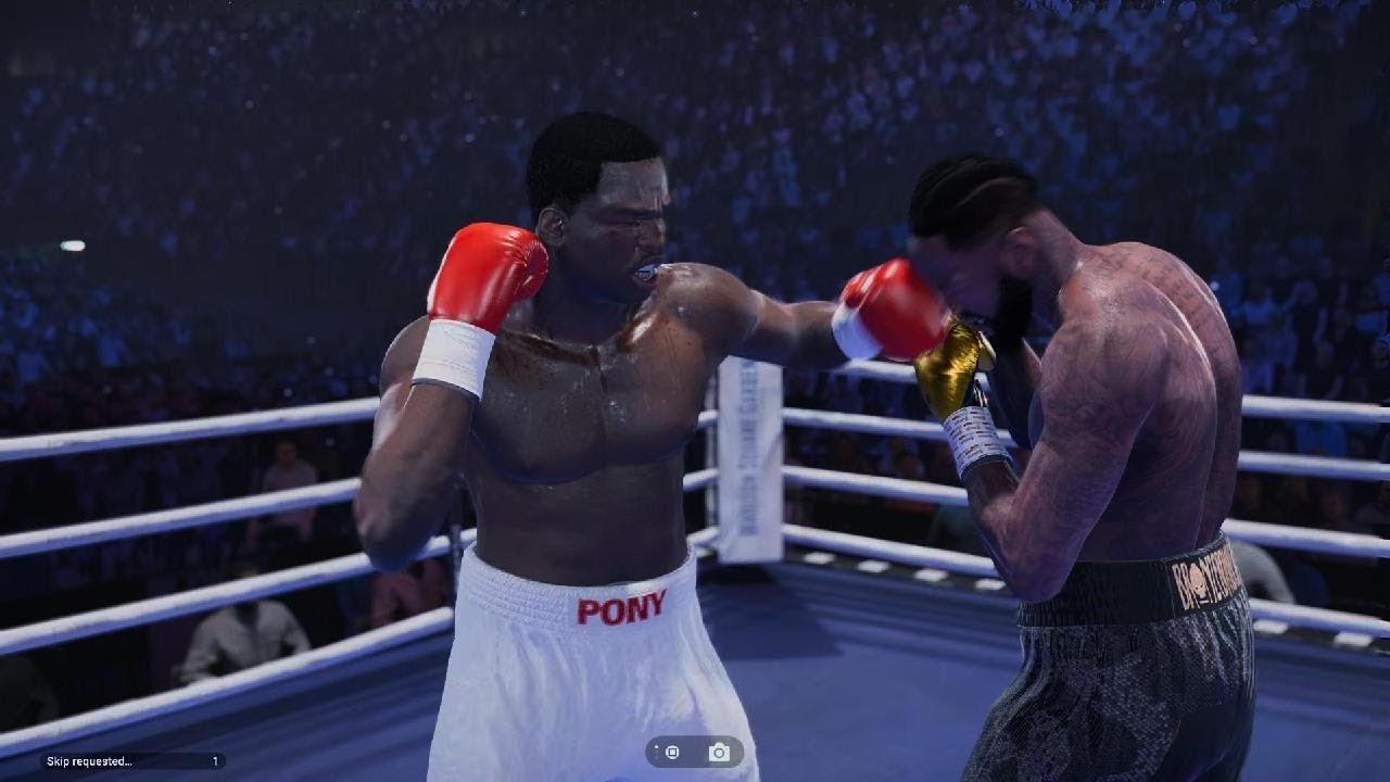 Undisputed this was crazy lol