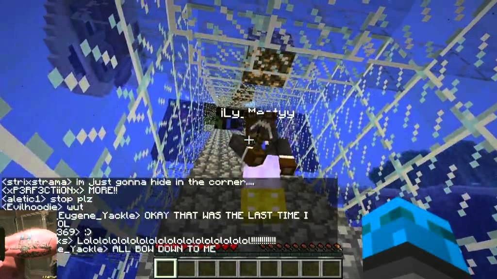 Minecraft dont trust @EugeneYackle