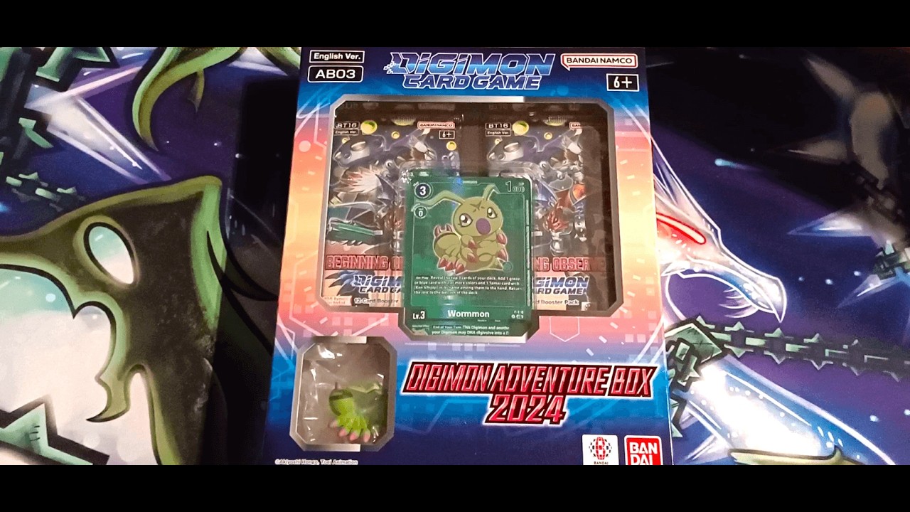 Adventure Box 2024 Nyit&aacute;s | Digimon Card Game [AB03]