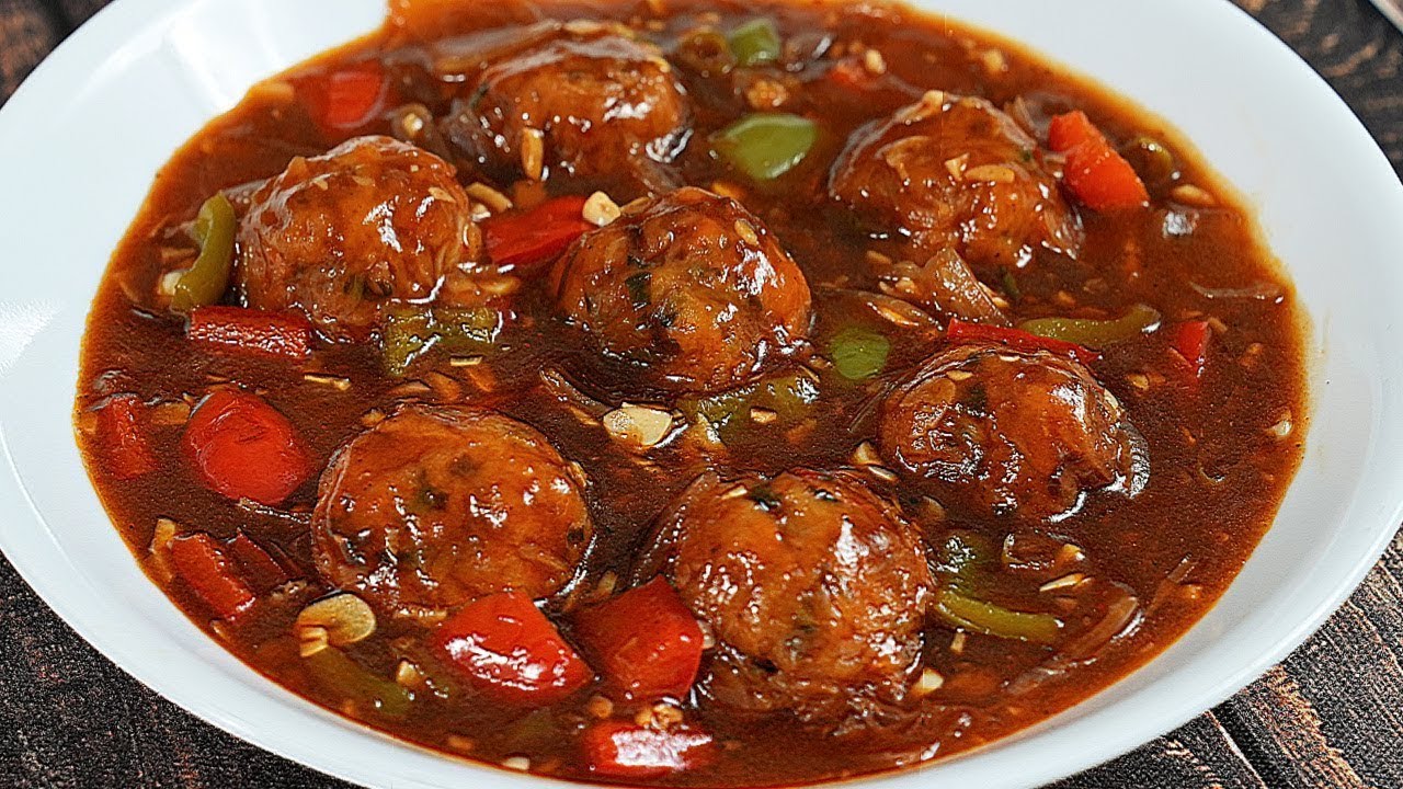Vegetable Manchurian Gravy | रेस्टोरेंट स्टाइल वेज मंचूरियन/ veg manchurian recipe 