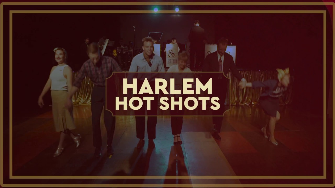 Presentacion Harlem Hot Shots en Swingtiago Lindy Weekend 2019