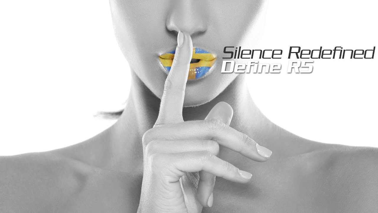 Fractal Design Define R5 - Silence Redefined