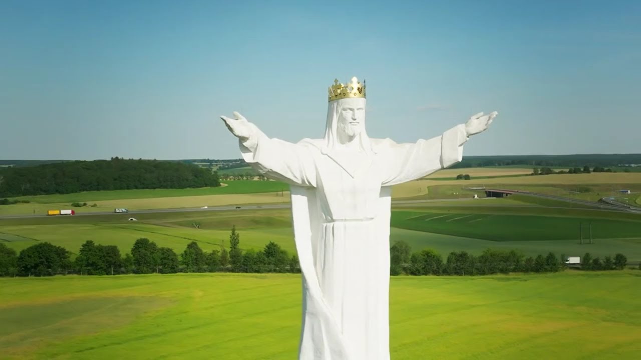 The Grand Tour: Eurocrash - Big Jesus Statue