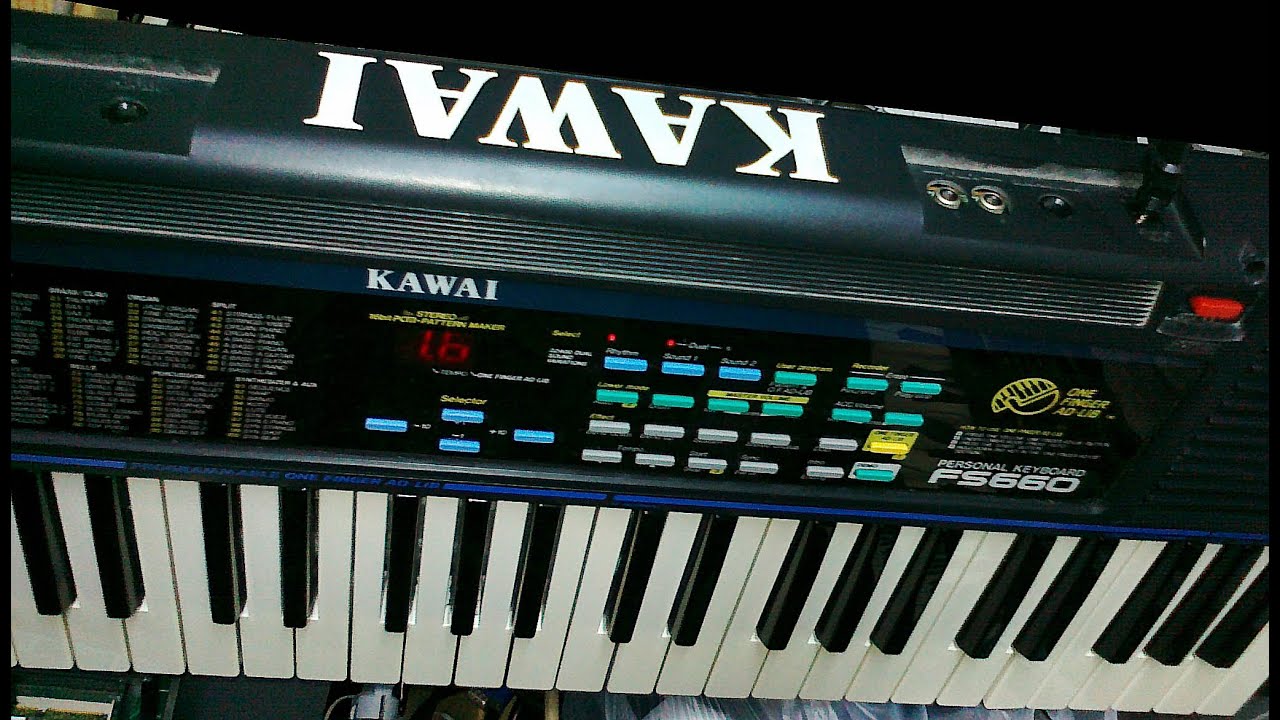 KAWAI FS 660