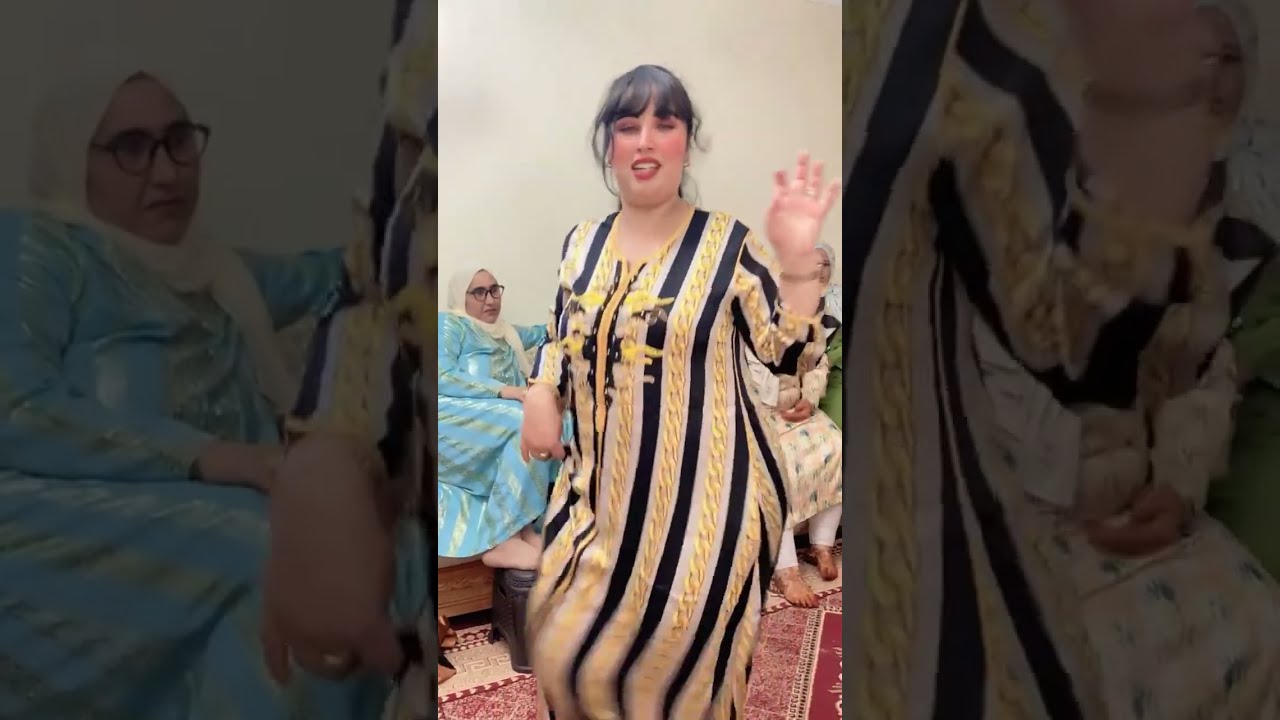 كنتهلا فالمشاهدين 🤣💃