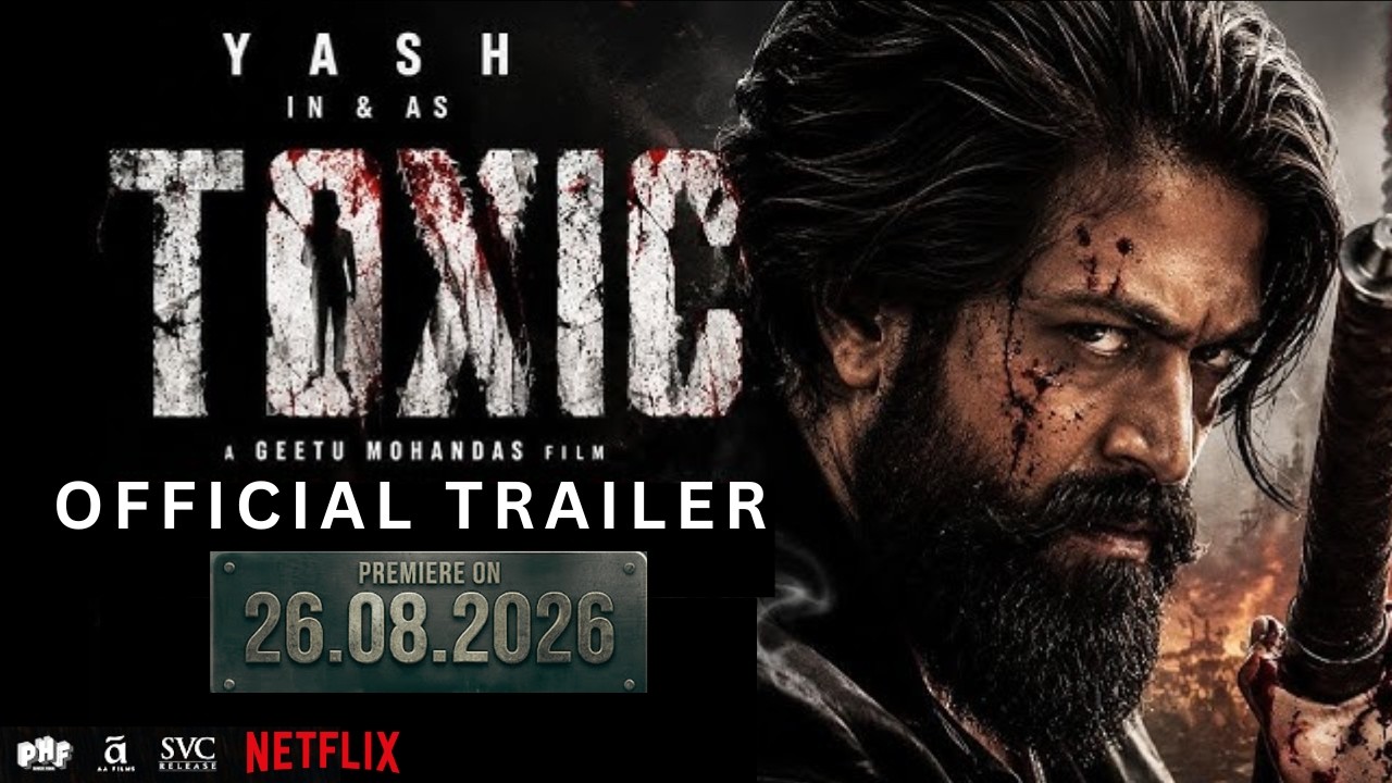Toxic Hindi Trailer I Toxic Official Trailer I Toxic New Teaser I Toxic Release Date #toxictrailer 1
