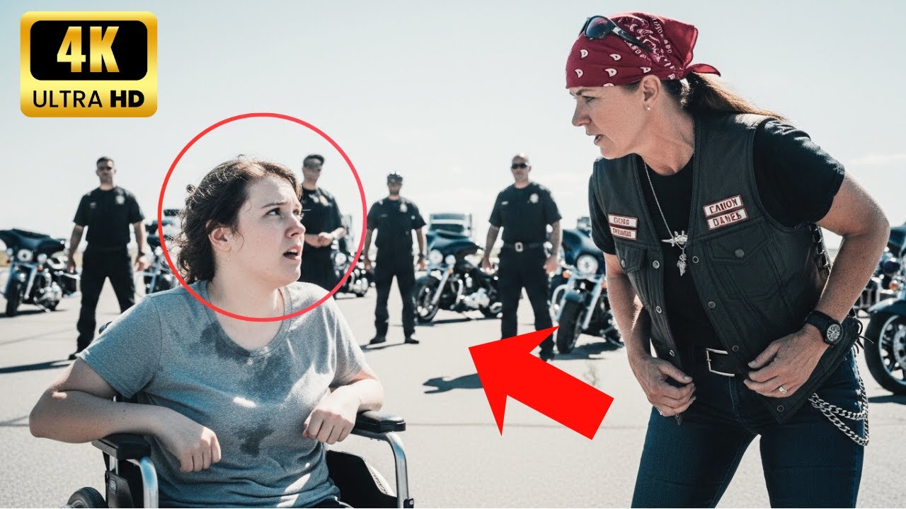 Disabled Girl Warned a Hells Angel Mom Seconds Before a Gang Ambush, 661 Bikers Paid Her Future