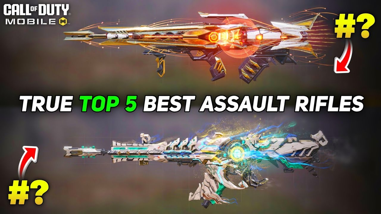 True Top 5 Best Assault Rifles in Cod Mobile Season 3 (2025) #codm