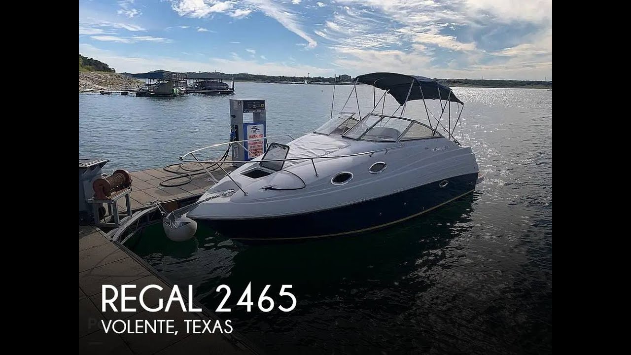 [UNAVAILABLE] Used 2004 Regal 2465 Commodore in Volente, Texas