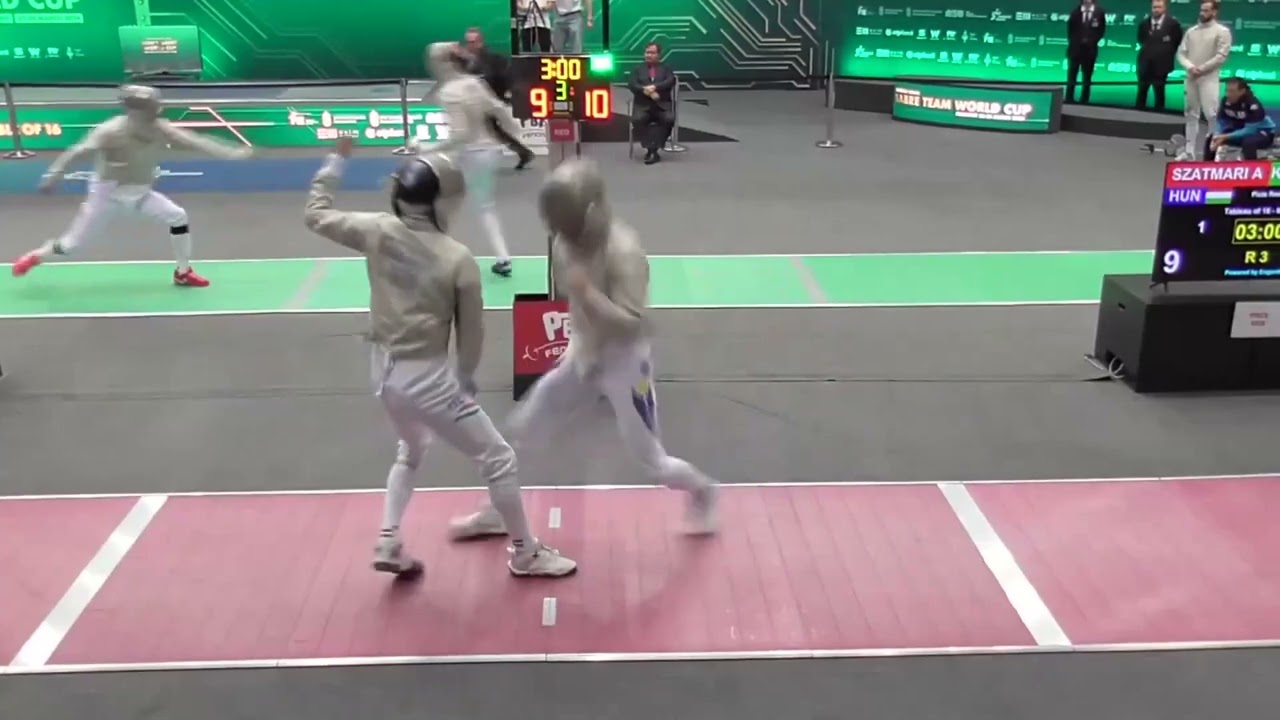 Budapest World Cup 2024 SMS TEAM - L16 - Hungary v Kazakhstan