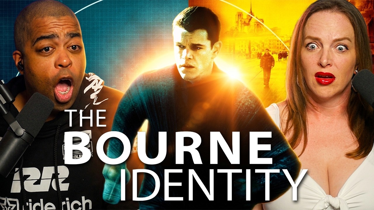 The Bourne Identity (2002) Movie Reaction | FIRST TIME WATCHING