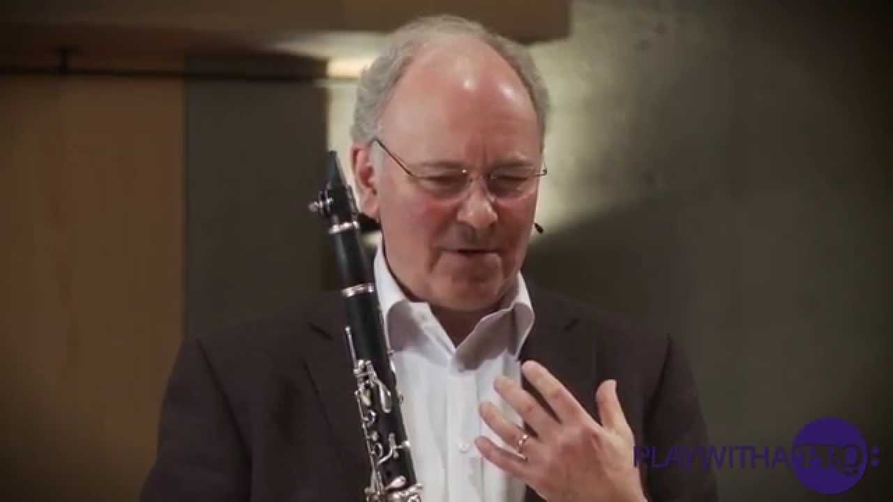 Clarinet Lessons, David Campbell, Clarinet Masterclass, Debussy Rhapsodie for clarinet