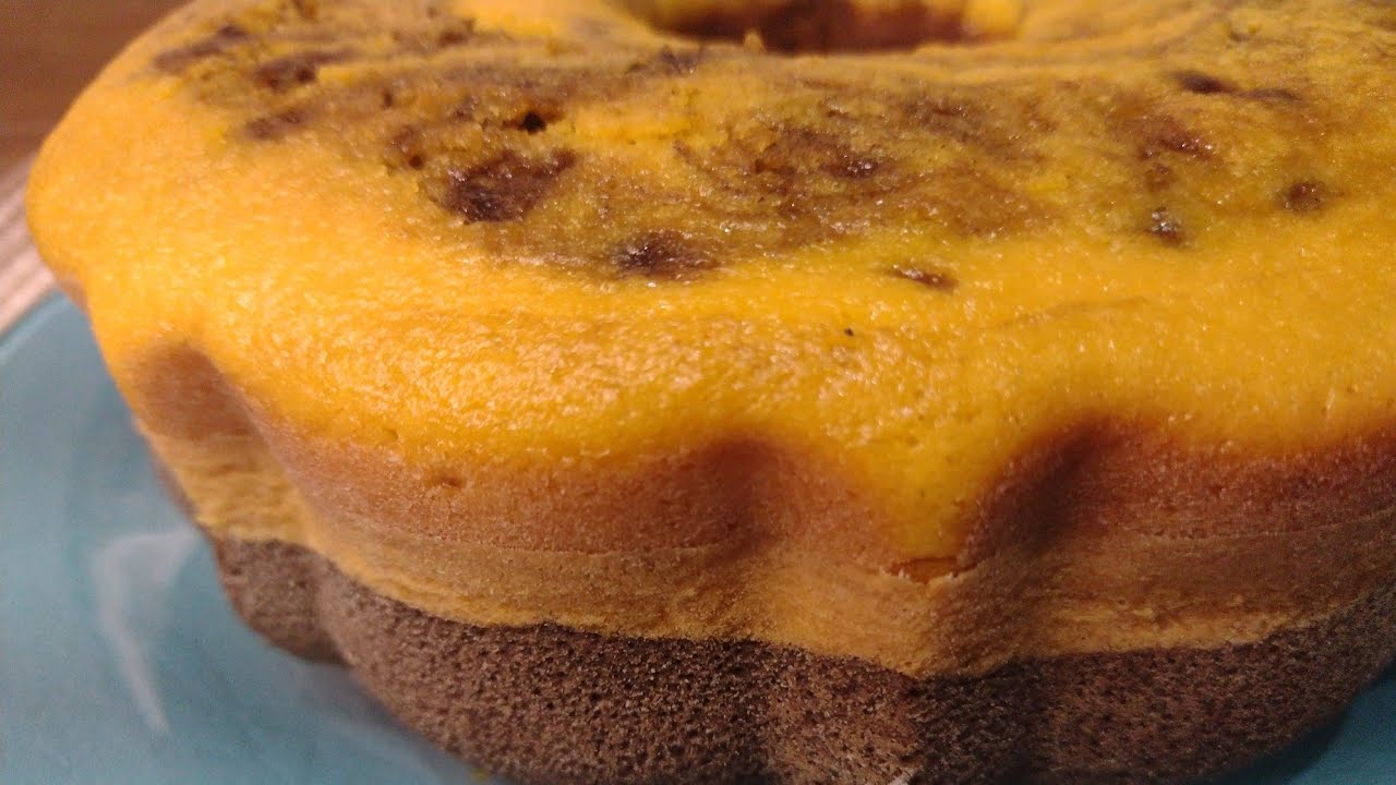 BOLO DE CENOURA MESCLADO MARAVILHOSO QUE DELÍCIA. FÁCIL E RÁPIDO DE FAZER.😋🥕🥕 VAMOS FAZER 😋