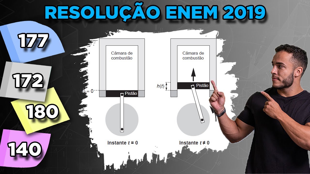⚫ Questão 177 - Caderno Azul | Trigonometria | MATEMÁTICA ENEM 2019